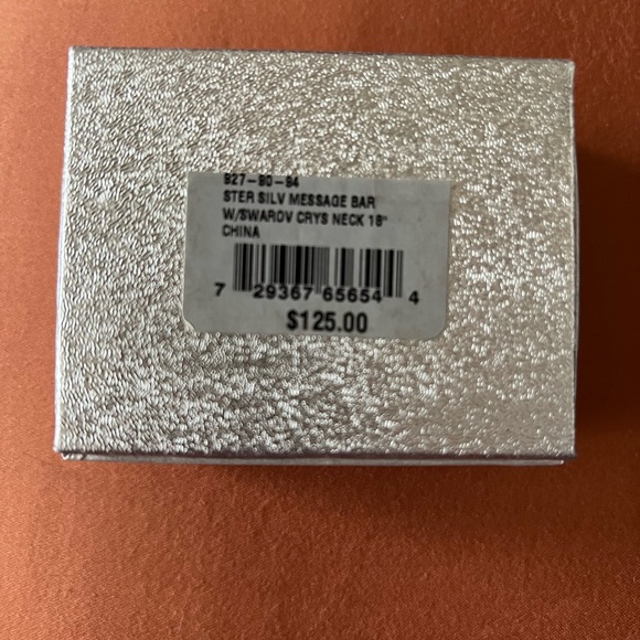 silver necklace - Picture 4 of 4